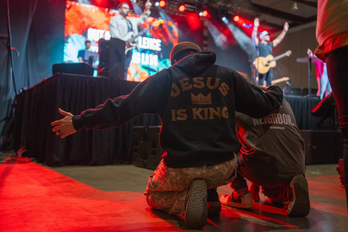 Worship - Jesus Is King